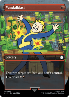 Vandalblast (Borderless) (PIP-355) - Fallout (Borderless) Foil-1