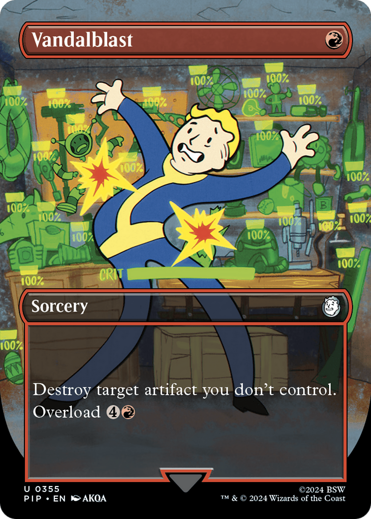 Vandalblast (Borderless) (PIP-355) - Fallout (Borderless)-1