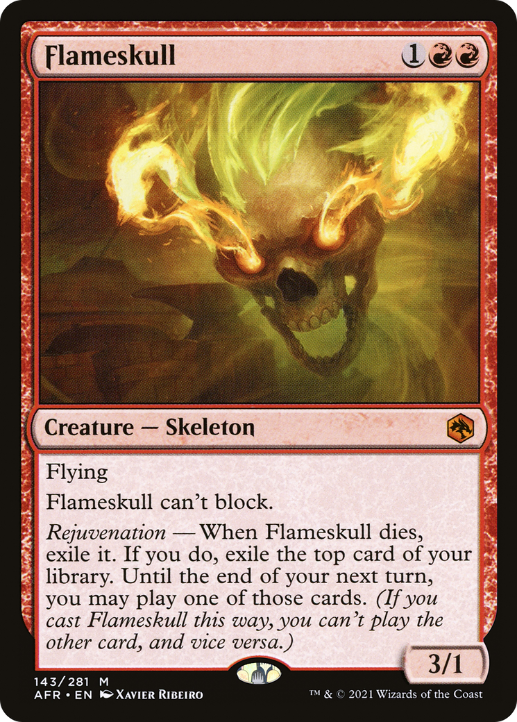 Flameskull [Dungeons & Dragons: Adventures in the Forgotten Realms]-1