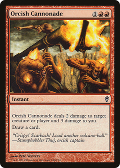 Orcish Cannonade [Conspiracy]-1