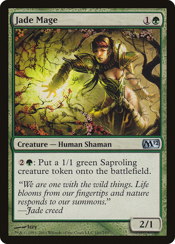 Jade Mage [Magic 2012]-1