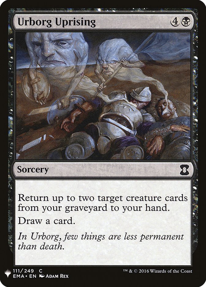 Urborg Uprising [Mystery Booster]-1