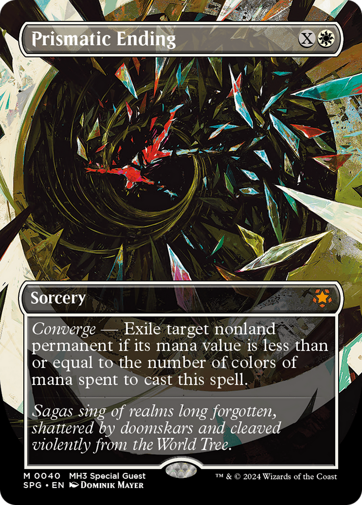 Prismatic Ending (Borderless) [Modern Horizons 3 Special Guests]-1