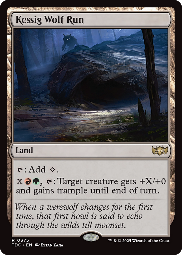 Kessig Wolf Run [Tarkir: Dragonstorm Commander]-1