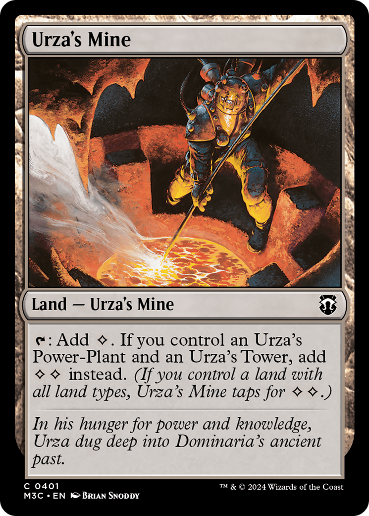 Urza's Mine (M3C-401) - Modern Horizons 3 Commander-1