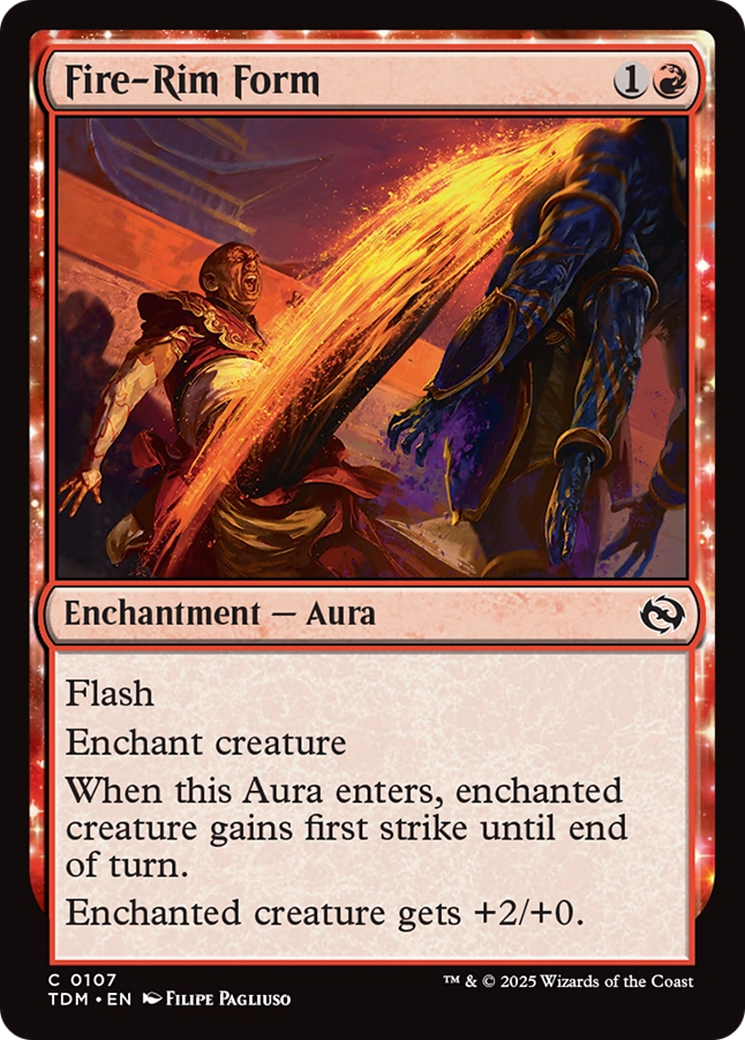 Fire-Rim Form [Tarkir: Dragonstorm]-1