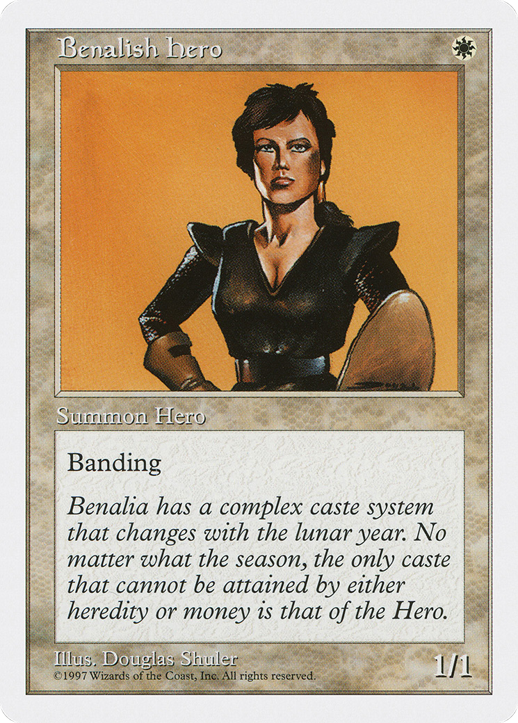 Benalish Hero [Fifth Edition]-1