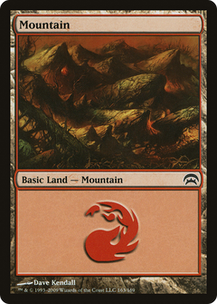 Mountain (163) [Planechase]-1
