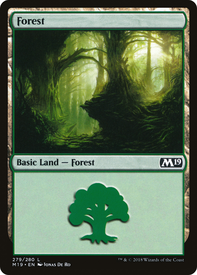 Forest (279) [Core Set 2019]-1