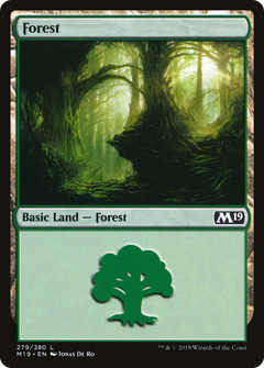 Forest (279) [Core Set 2019]-1