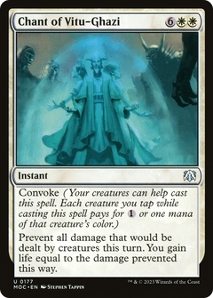 Chant of Vitu-Ghazi [March of the Machine Commander]-1