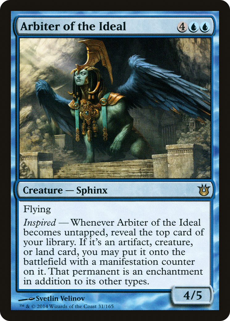 Arbiter of the Ideal [Born of the Gods]-1