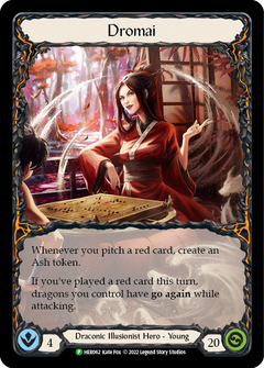 Dromai [HER062] (Promo)  Cold Foil-1