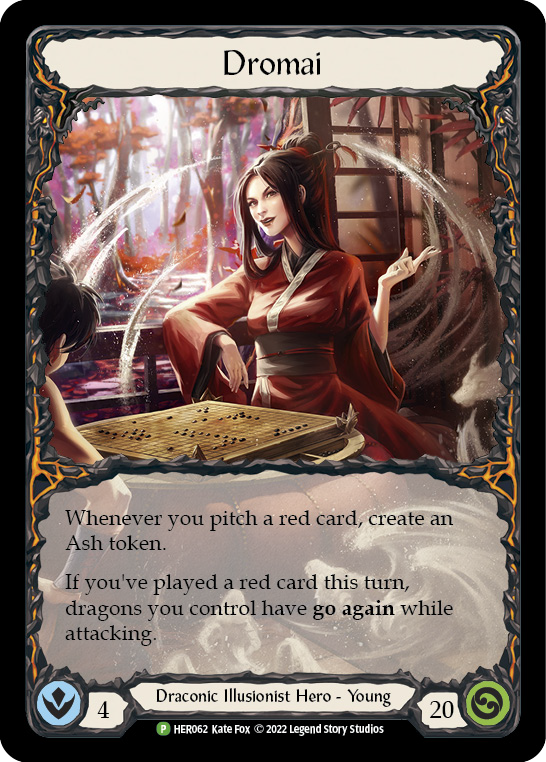 Dromai [HER062] (Promo)  Cold Foil-1