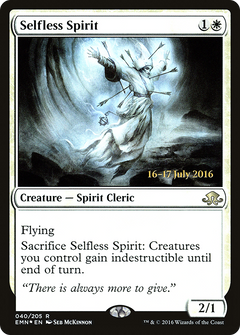 Selfless Spirit [Eldritch Moon Prerelease Promos]-1