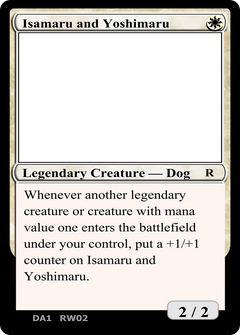 Isamaru and Yoshimaru (UNK-RW02B) - Unknown Event-1
