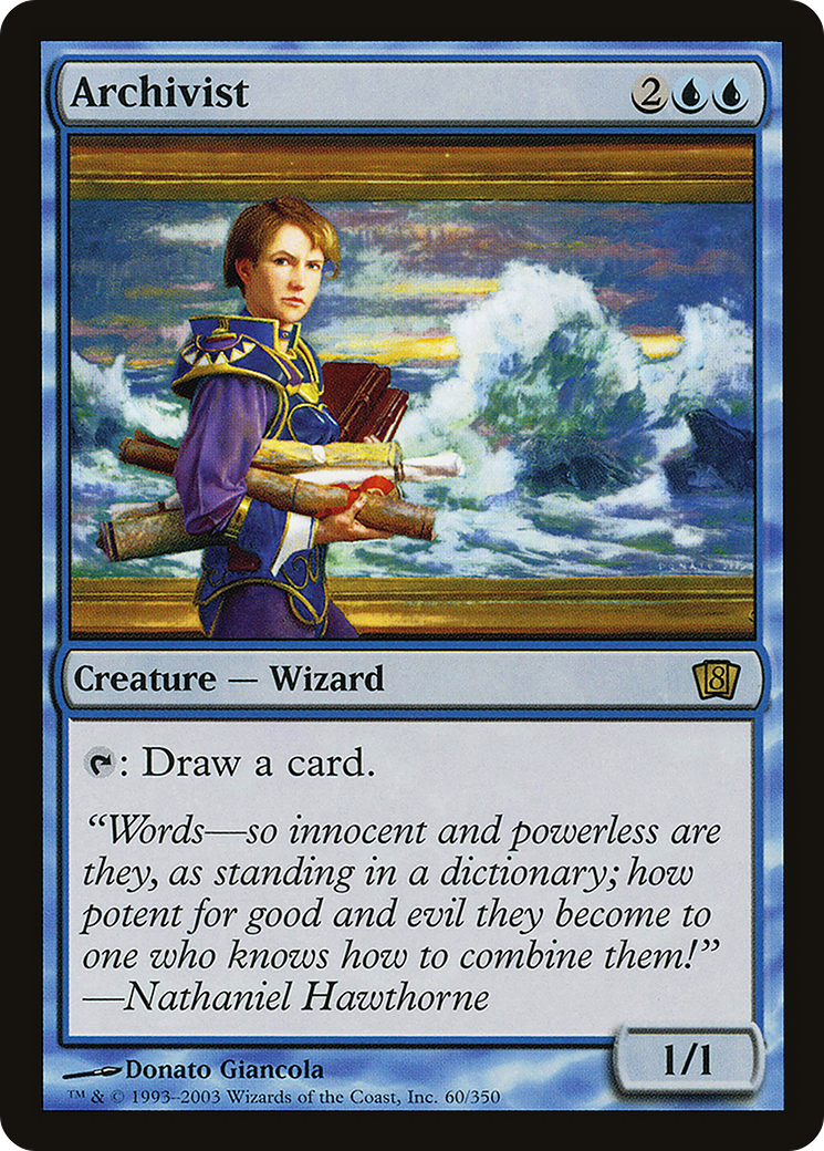 Archivist [Eighth Edition]-1
