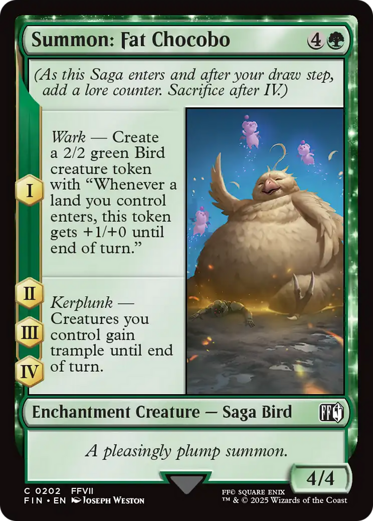Summon: Fat Chocobo [FINAL FANTASY]-1