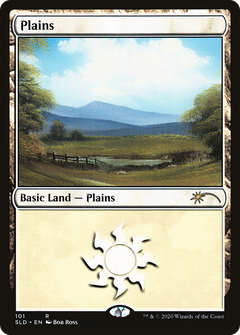 Plains (101) [Secret Lair Drop Series]-1