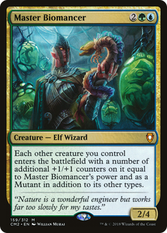 Master Biomancer [Commander Anthology Volume II]-1