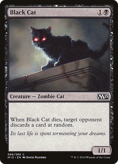 Black Cat [Magic 2015]-1