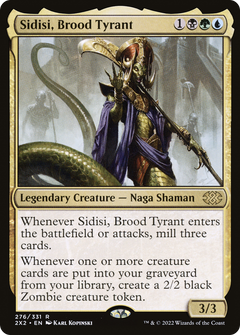 Sidisi, Brood Tyrant [Double Masters 2022]-1