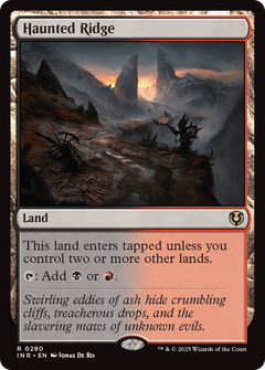 Haunted Ridge [Innistrad Remastered]-1