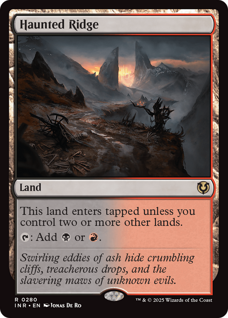 Haunted Ridge [Innistrad Remastered]-1