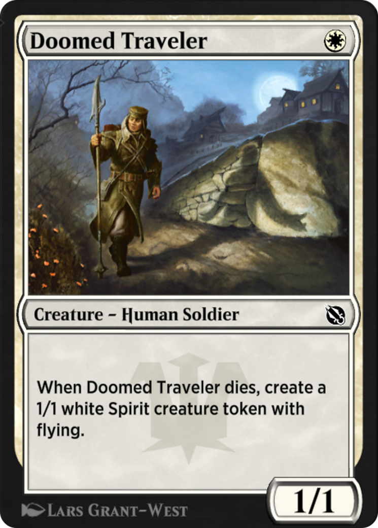 Doomed Traveler (SIS-005) - Shadows of the Past-1
