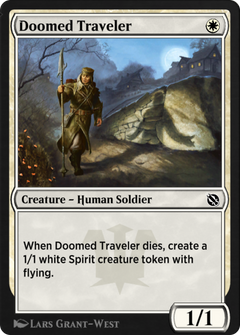 Doomed Traveler (SIS-005) - Shadows of the Past-1