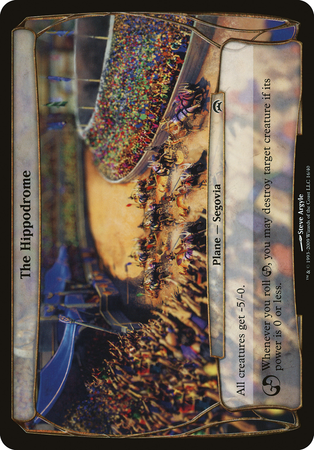 The Hippodrome (Planes) [Planechase Planes]-1