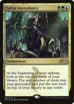 Sultai Ascendancy [Fate Reforged Clash Pack]-1