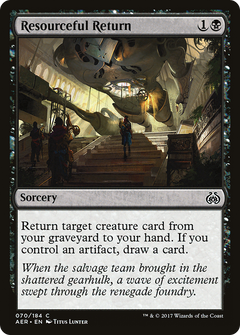 Resourceful Return [Aether Revolt]-1