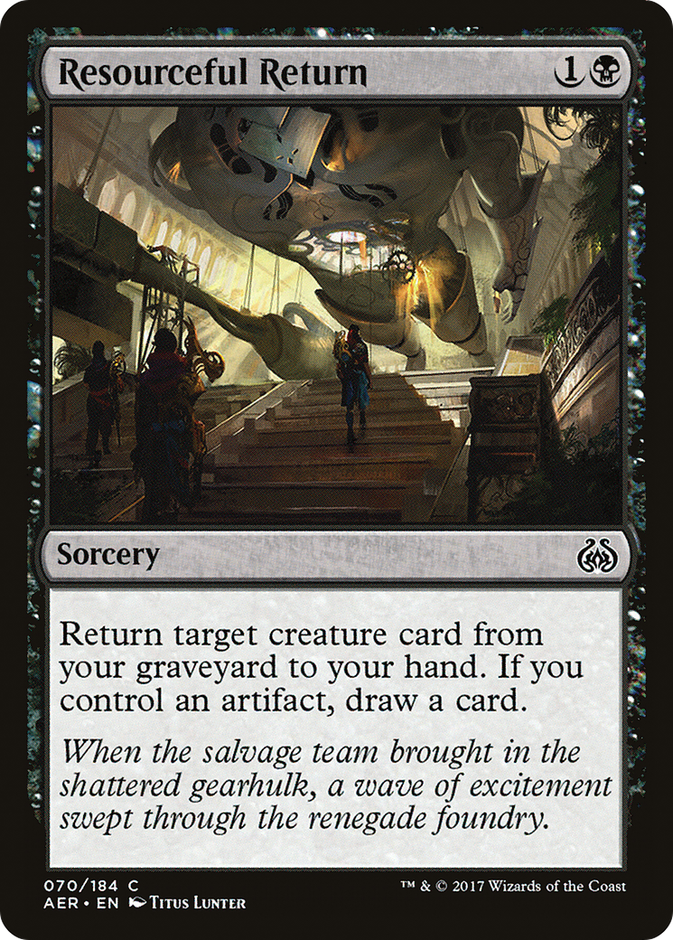 Resourceful Return [Aether Revolt]-1