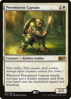 Preeminent Captain [Magic 2015]-1