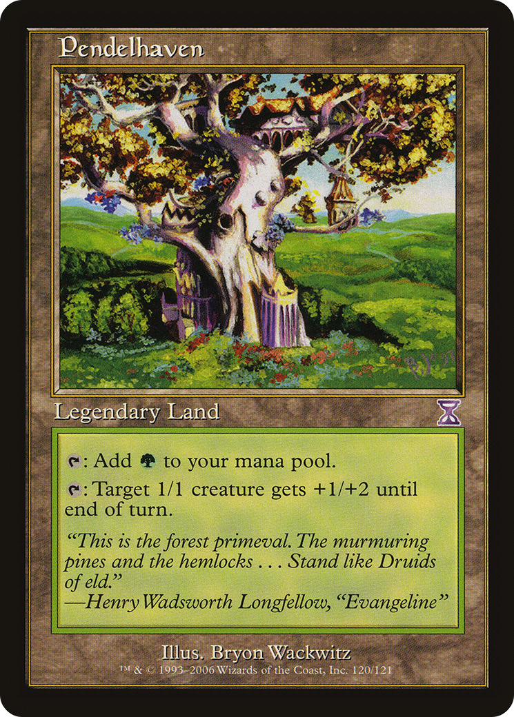 Pendelhaven [Time Spiral Timeshifted]-1