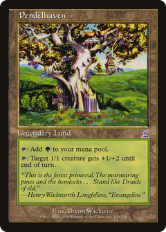 Pendelhaven [Time Spiral Timeshifted]-1