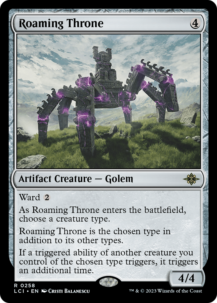 Roaming Throne [The Lost Caverns of Ixalan]-1