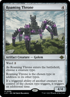 Roaming Throne [The Lost Caverns of Ixalan]-1