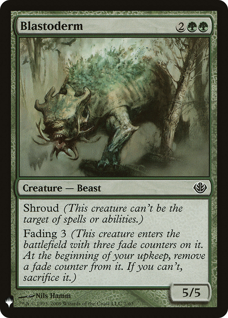 Blastoderm [Mystery Booster]-1