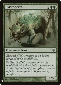 Blastoderm [Mystery Booster]-1