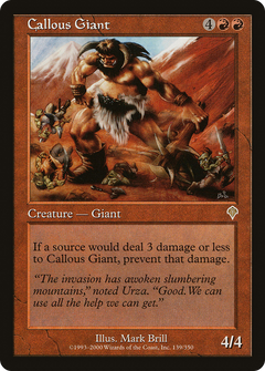 Callous Giant [Invasion]-1