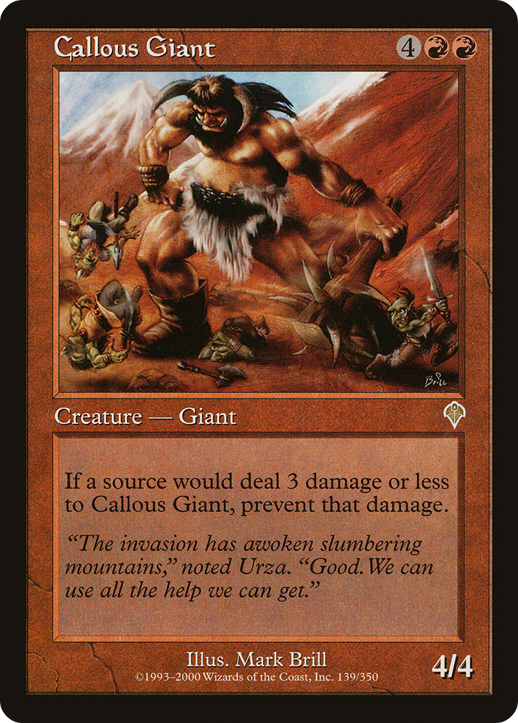Callous Giant [Invasion]-1