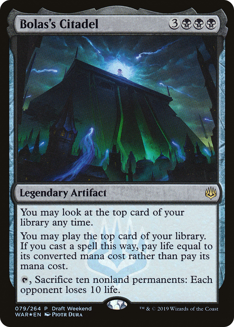 Bolas's Citadel (Draft Weekend) [War of the Spark Promos]-1