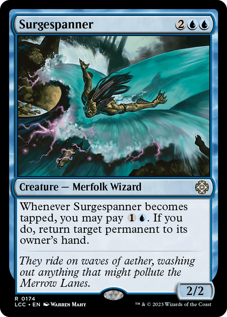 Surgespanner [The Lost Caverns of Ixalan Commander]-1