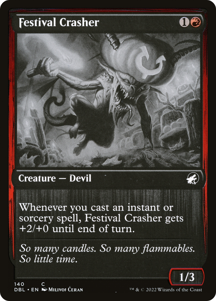 Festival Crasher [Innistrad: Double Feature]-1