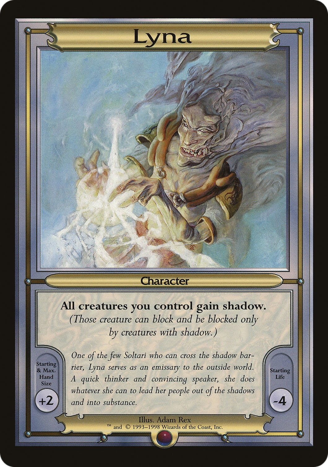 Lyna [Vanguard Series]-1