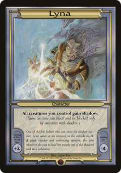 Lyna [Vanguard Series]-1