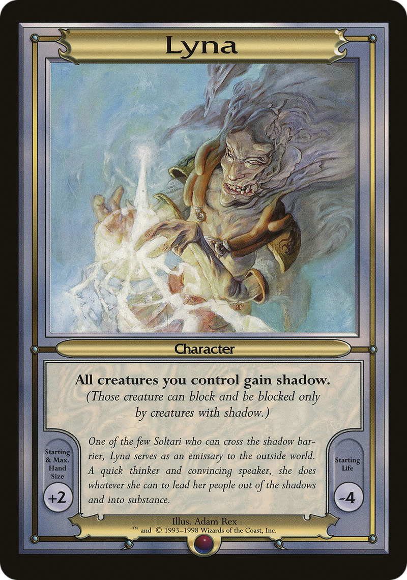 Lyna [Vanguard Series]-1