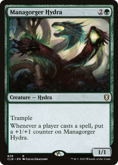 Managorger Hydra [Commander Legends: Battle for Baldur's Gate]-1